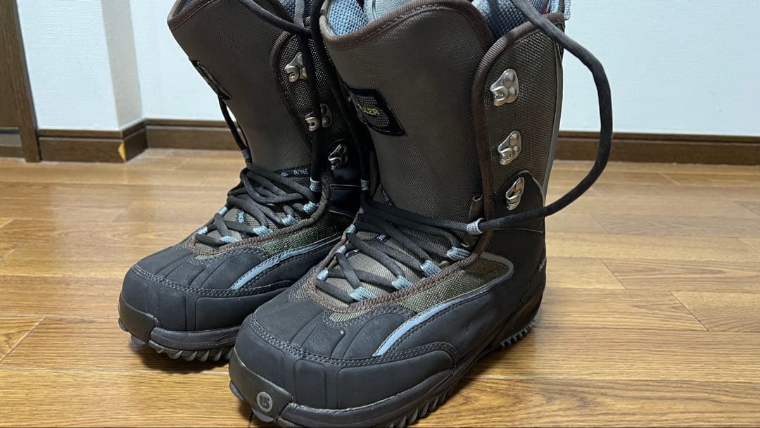 option SilverLite スノーボード ビンディング、ブーツセット