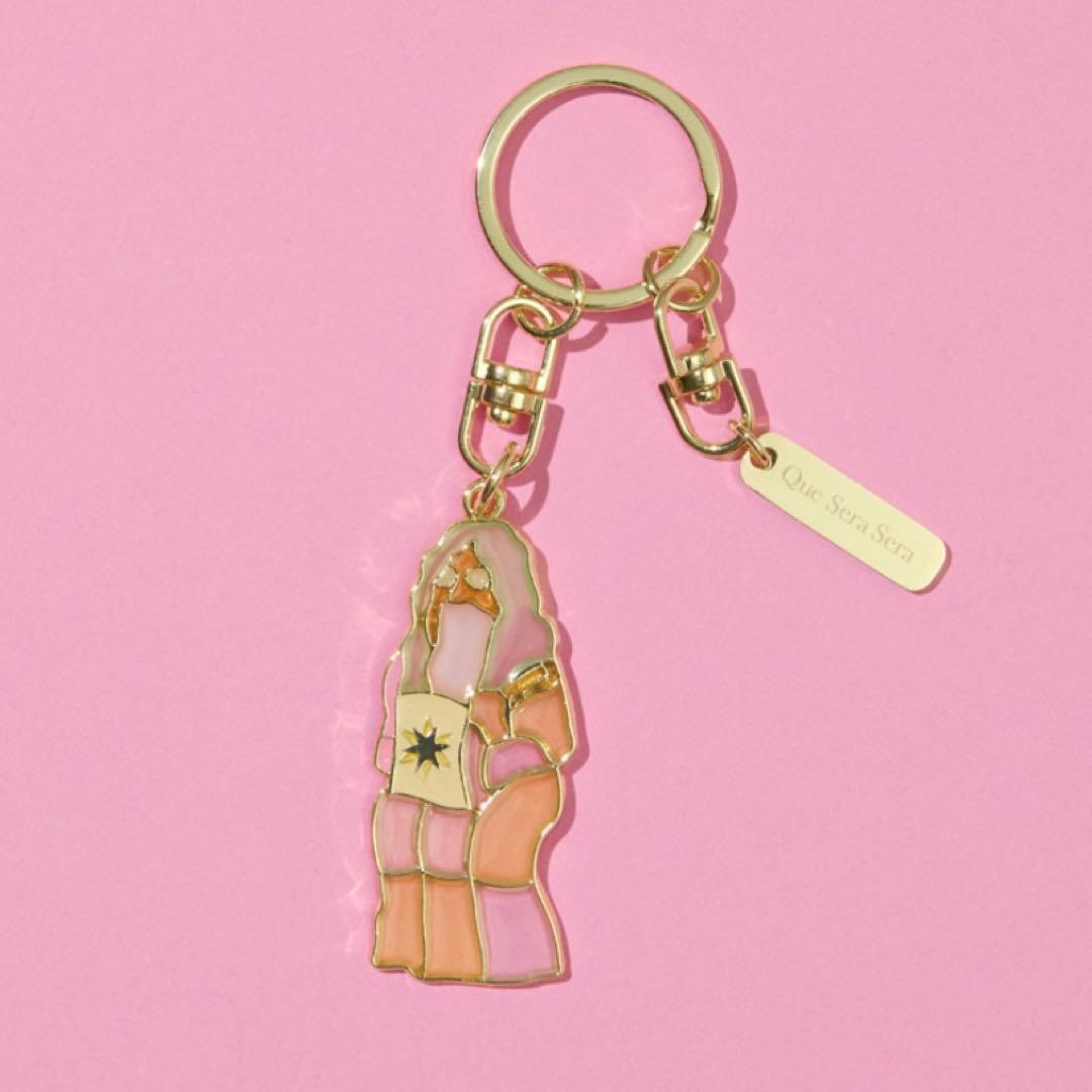 【新品】ミセスWonder Museumステンドグラスキーホルダー全4種セット