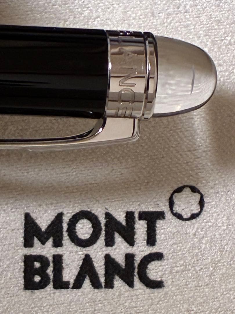 ◾️美品◾️モンブランスターウォーカー ボールペン◾️ミッドナイトブラック◾️新リフィル