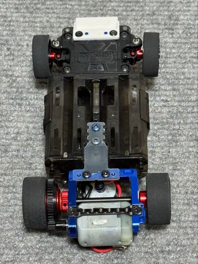 京商 ミニッツ ロータス エキシージ オレンジ　& MR-03 シャーシセット
