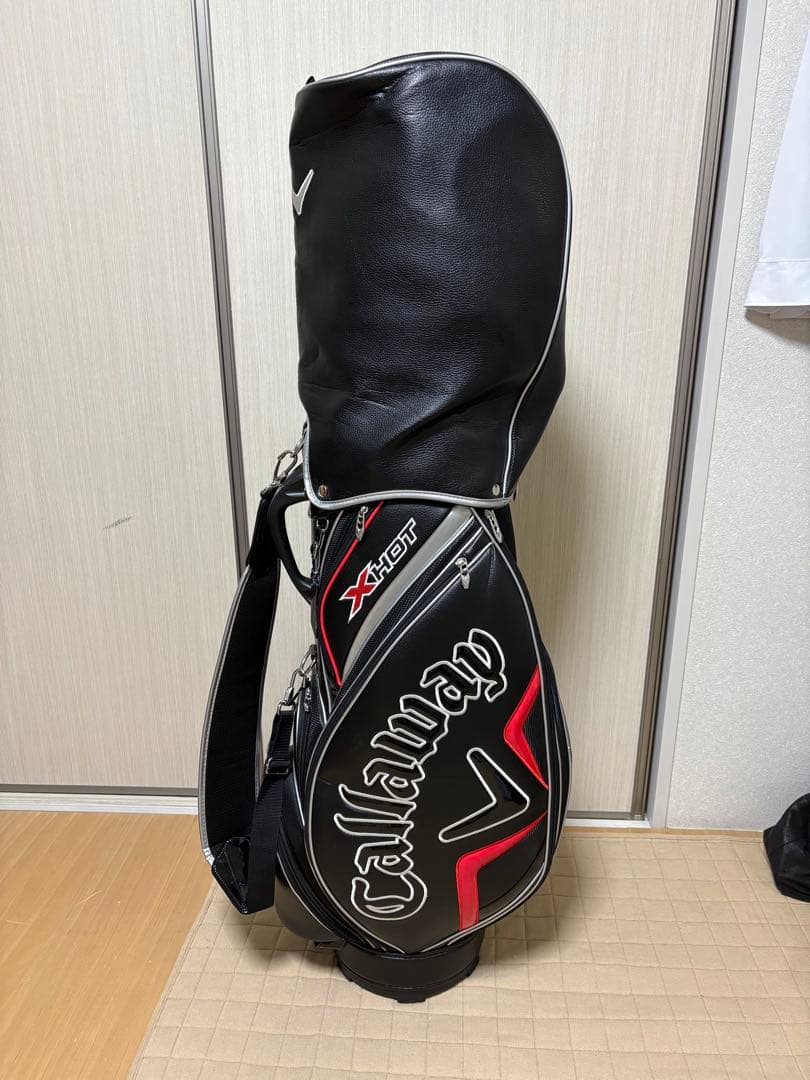 Callaway X Hot ゴルフバッグ　キャロウェイ