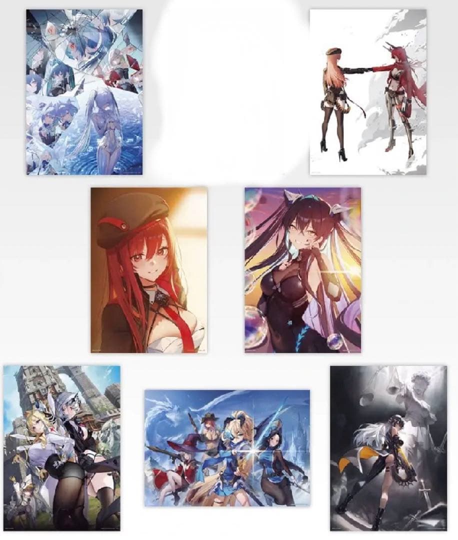 一番くじ 勝利の女神：NIKKE CHAPTER6ラストワン賞セット