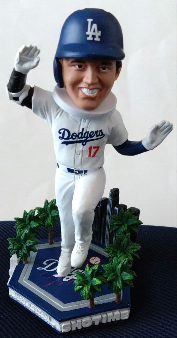 K*U様 2024ロサンゼルス・ドジャース 大谷翔平 バブルヘッド(数量限定)