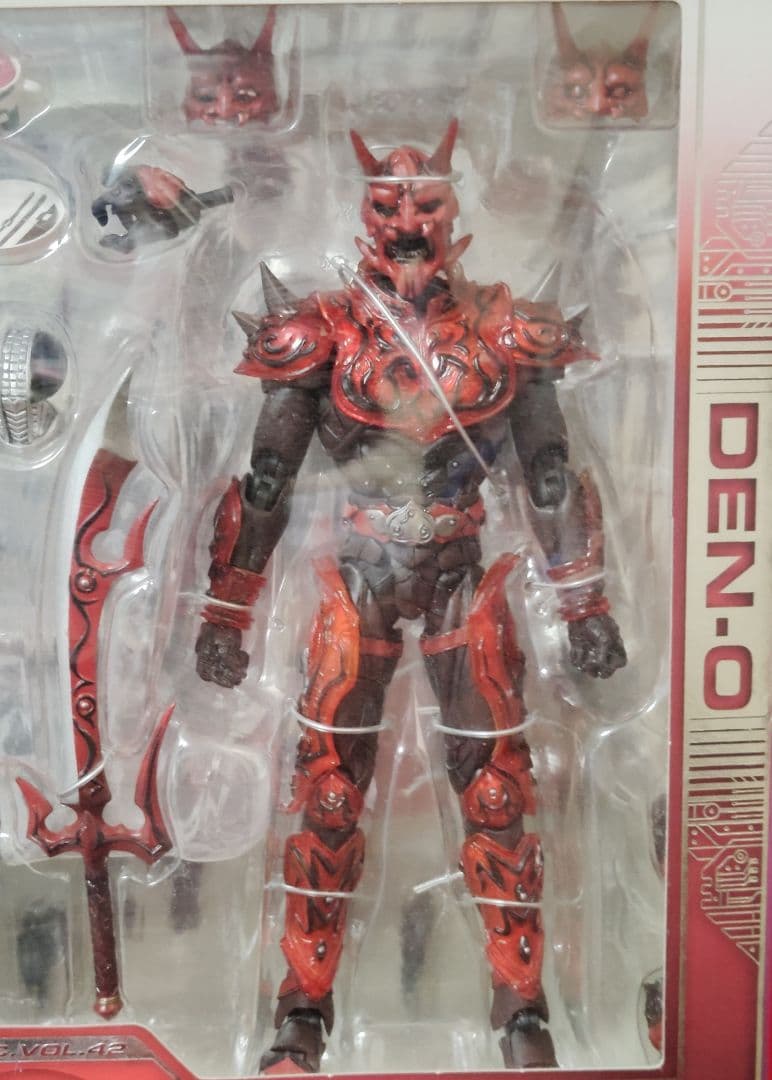 ★超激希少★底部箱角擦れ若干有★【未開封】仮面ライダー電王 フィギュア セット