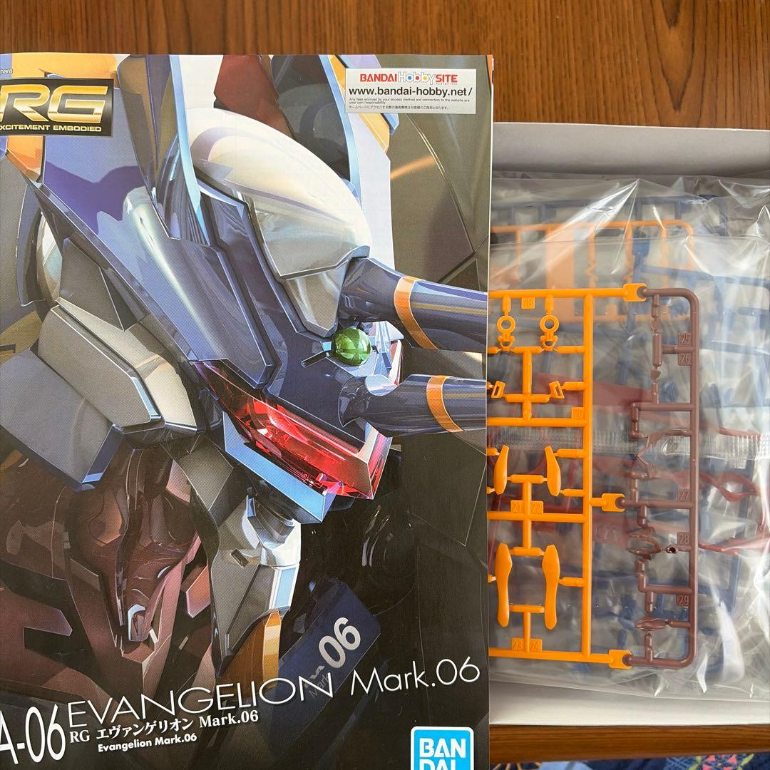 RG エヴァンゲリオンMark6