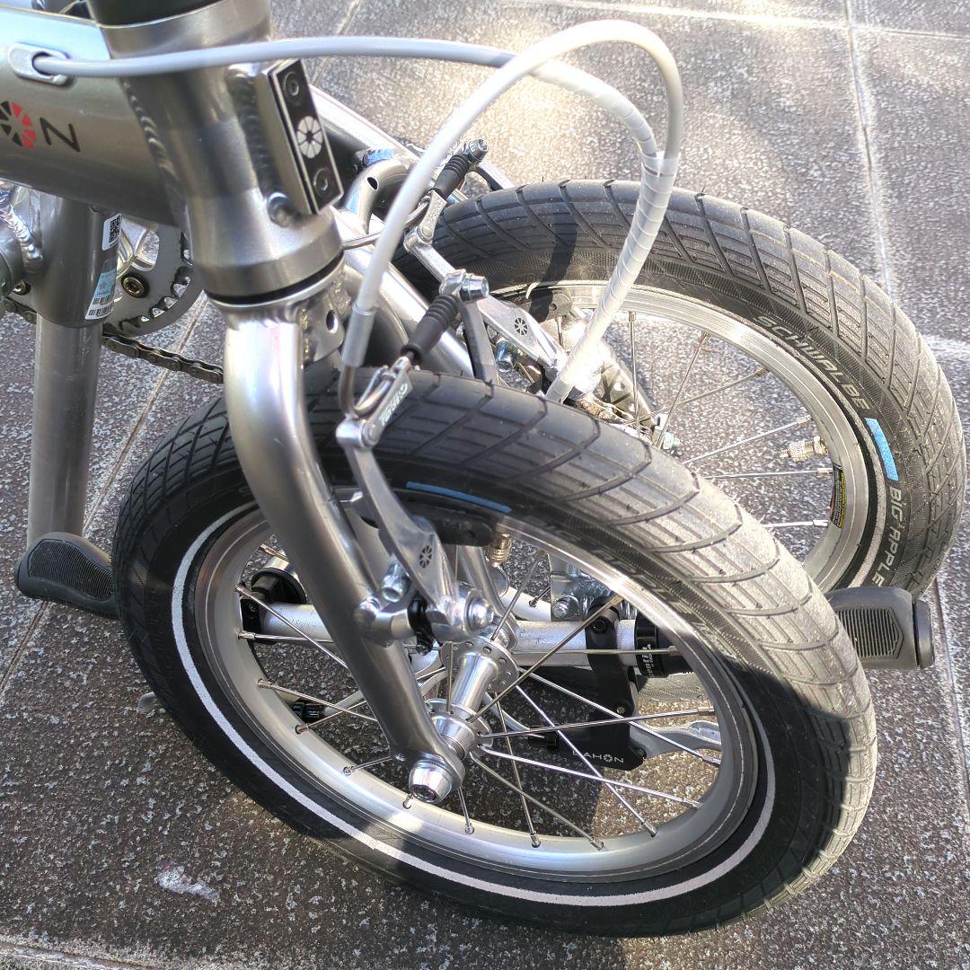 DAHON dove plus ポリッシュ