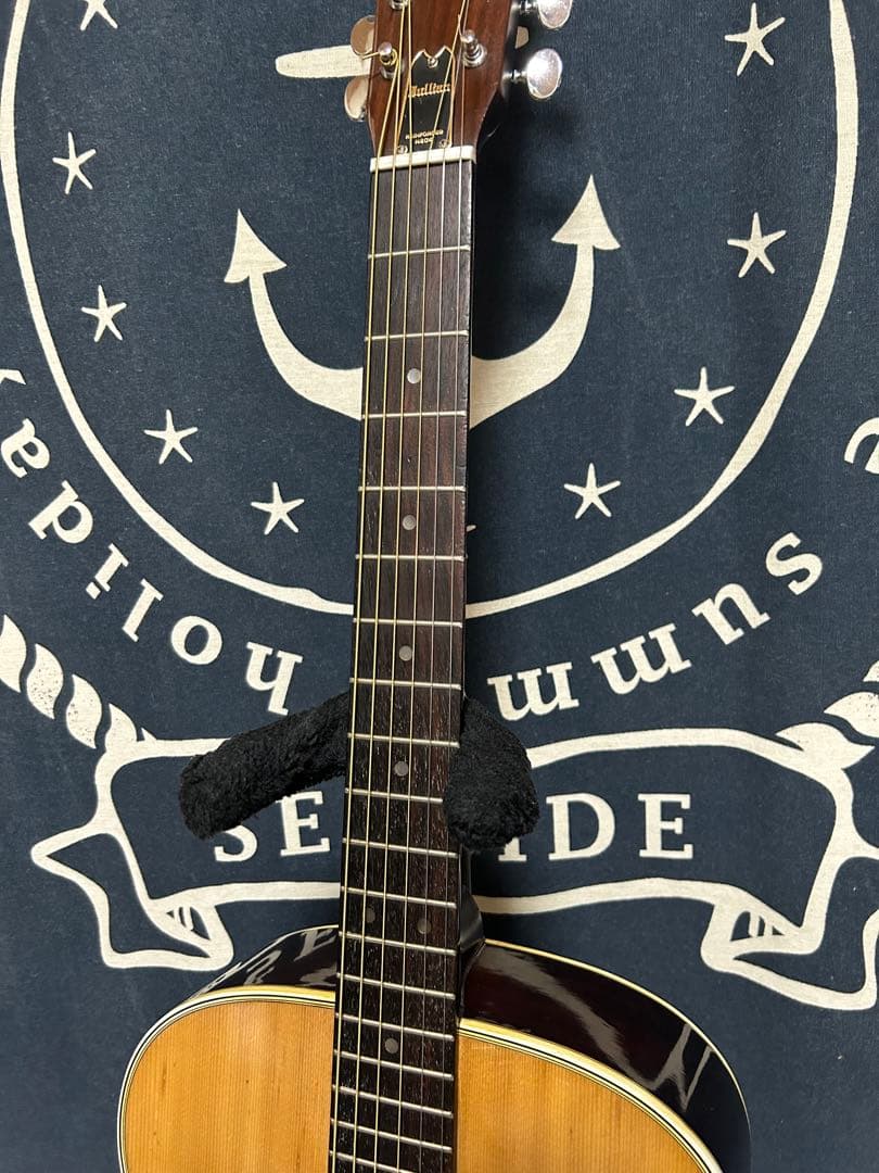 末迄特価セール美品70年代黒沢楽器レアビンテージ❣️ジュリアンF-150バック虎杢