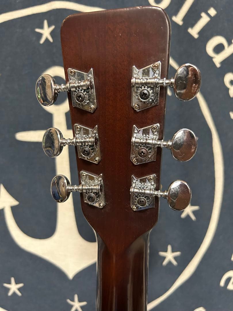 末迄特価セール美品70年代黒沢楽器レアビンテージ❣️ジュリアンF-150バック虎杢