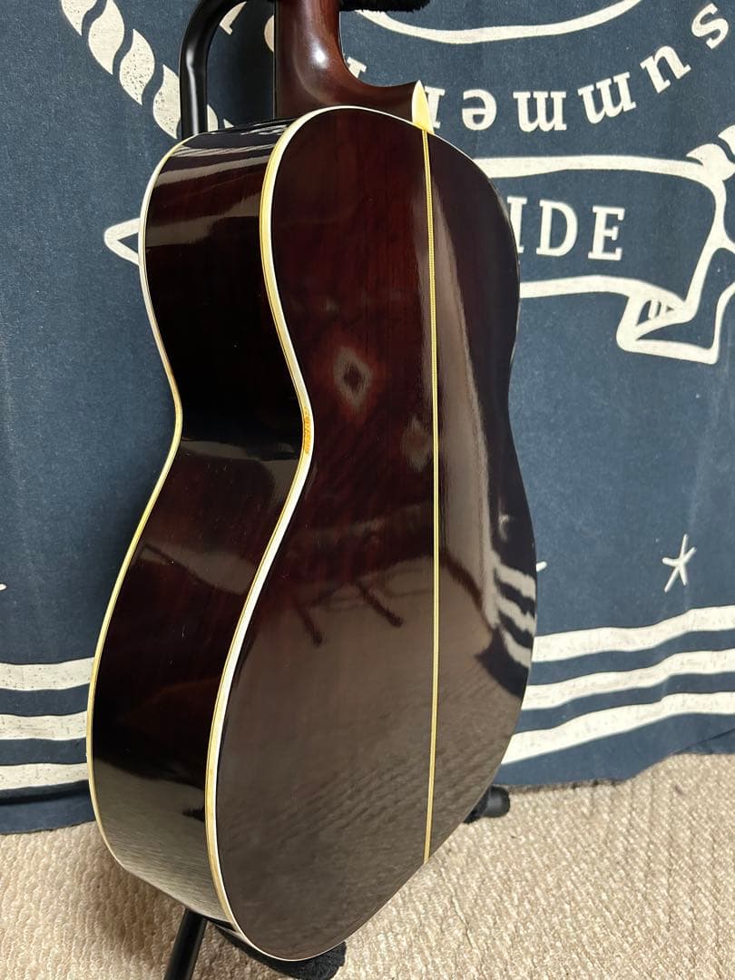 末迄特価セール美品70年代黒沢楽器レアビンテージ❣️ジュリアンF-150バック虎杢