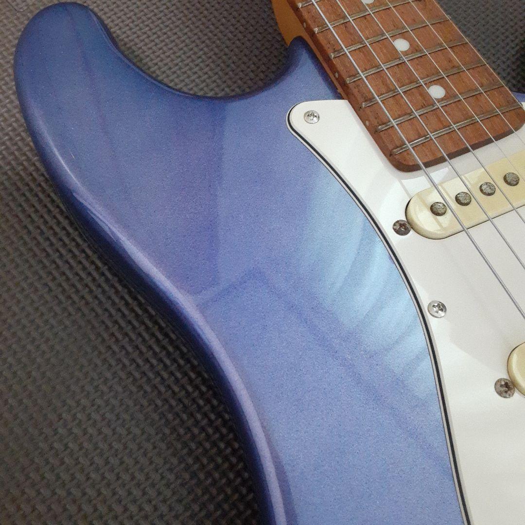 SELDER メタリックブルー エレキギター