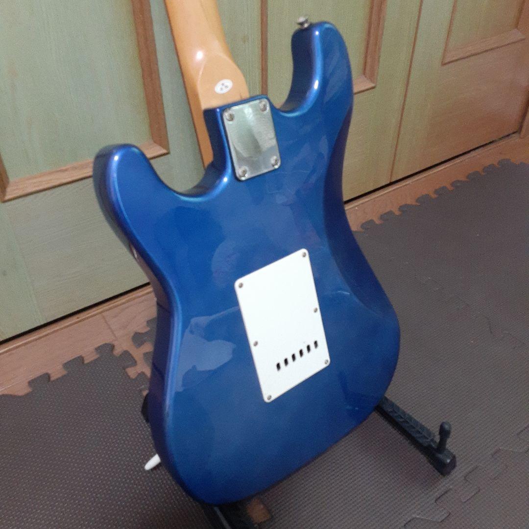 SELDER メタリックブルー エレキギター