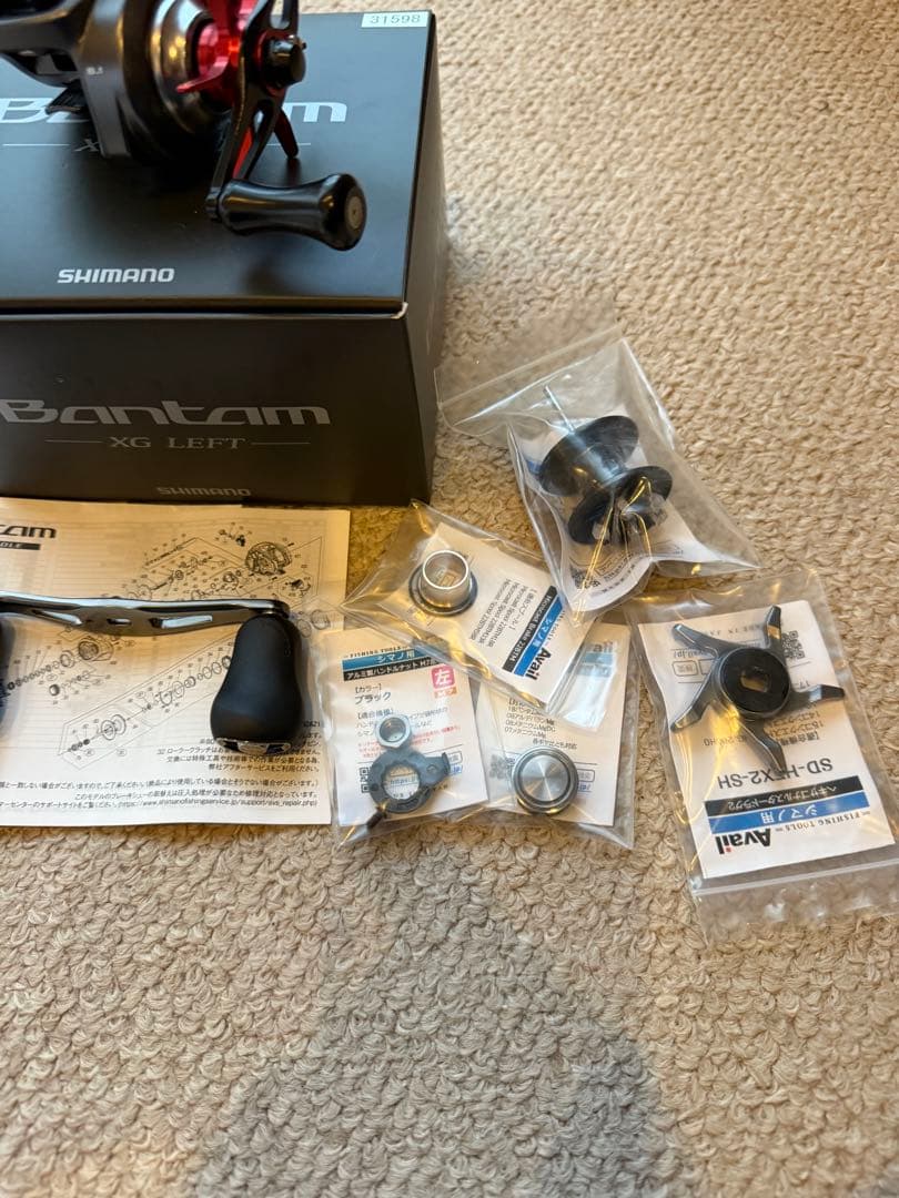 シマノ　22 バンタム　XG アベイル