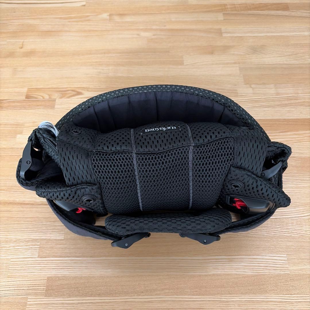 [ベビービョルン] ベビーキャリアHARMONY ハーモニー メッシュ ブラック