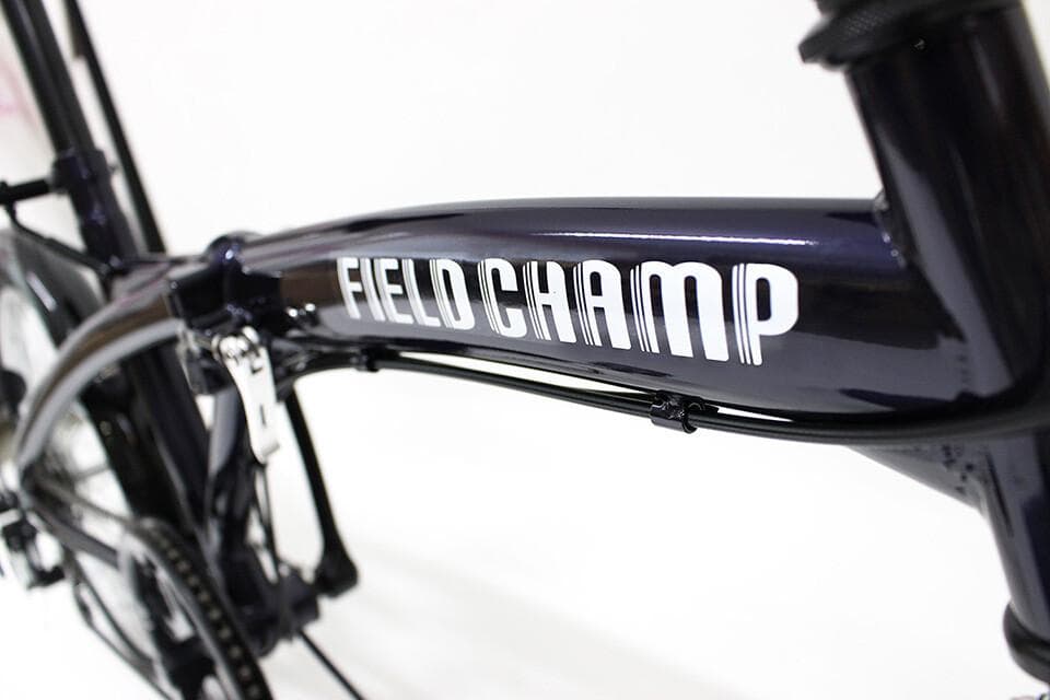 ★新品★フィールドチャンプ 20インチ 6段 折りたたみ自転車　ダークブルー