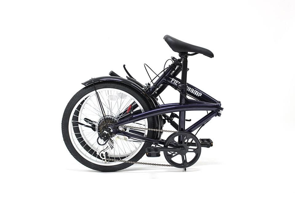 ★新品★フィールドチャンプ 20インチ 6段 折りたたみ自転車　ダークブルー