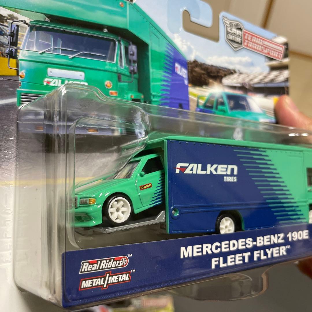 ホットウィールプレミアム　チームトランスポート