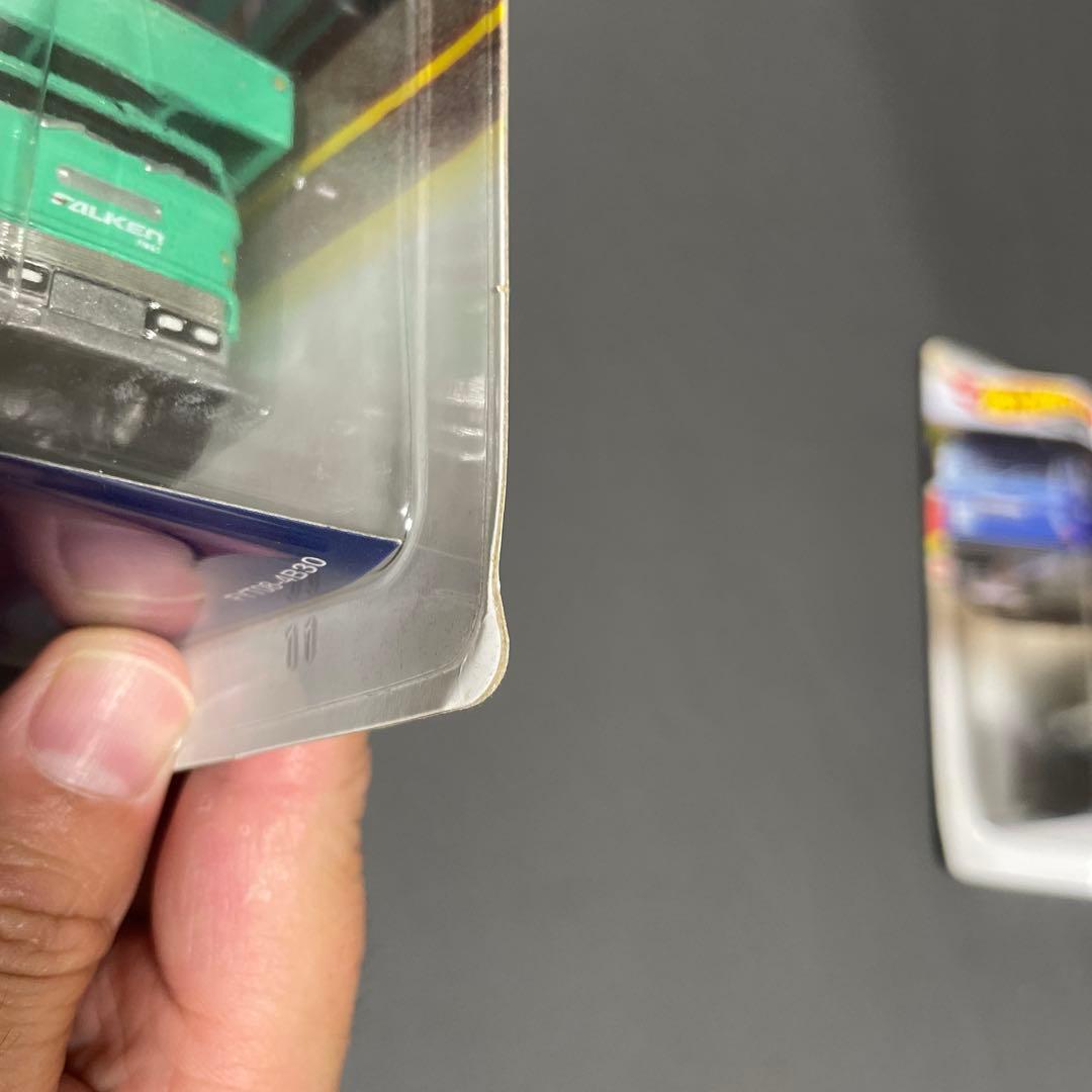 ホットウィールプレミアム　チームトランスポート