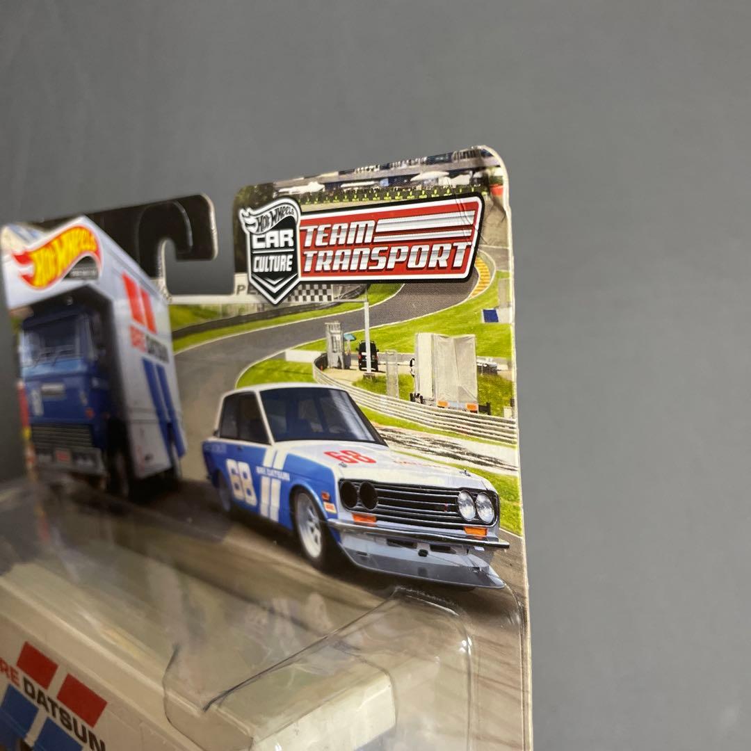 ホットウィールプレミアム　チームトランスポート