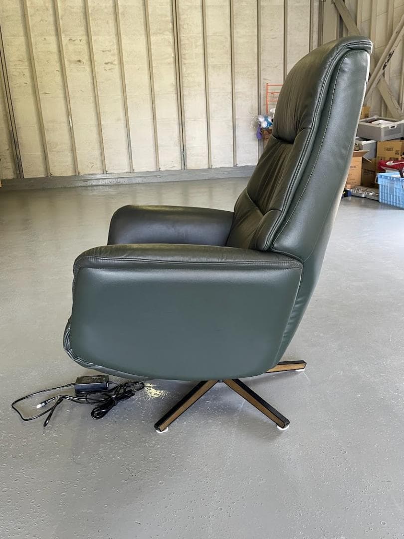 ニトリ 電動リクライニングパーソナルチェア 動作確認済 1人掛けソファ