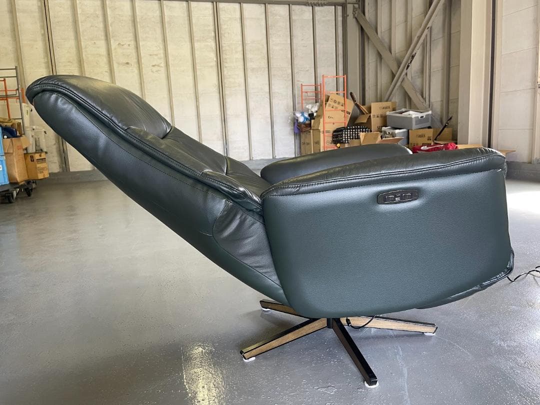 ニトリ 電動リクライニングパーソナルチェア 動作確認済 1人掛けソファ