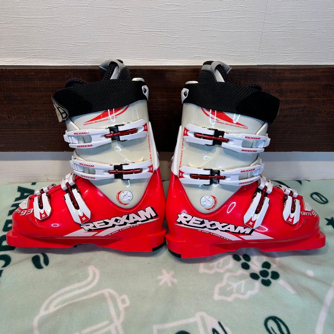 ◇状態良好◇ elan TRX 90cm ブーツ　REXXAM 24cm