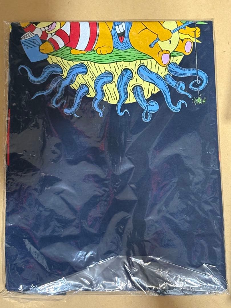 Hi-STANDARD Tシャツ Lサイズ ギフトツアー KOZIK ネイビー