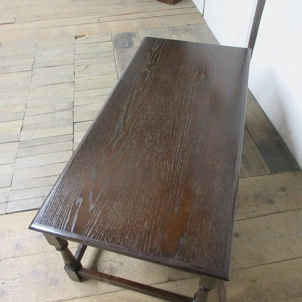 イギリス製 アンティーク 家具 JAYCEE社 コーヒーテーブル 6106e