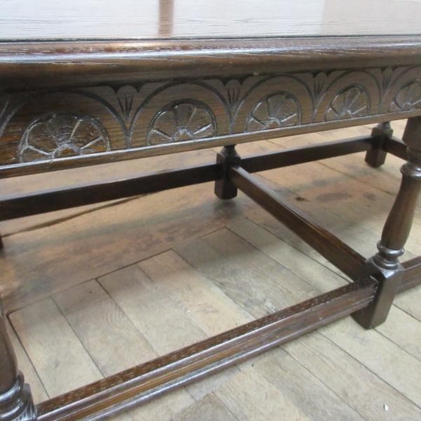 イギリス製 アンティーク 家具 JAYCEE社 コーヒーテーブル 6106e