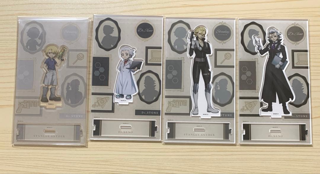 スタンリー ゼノ まとめ売り ポートレート アクスタ ステッカー