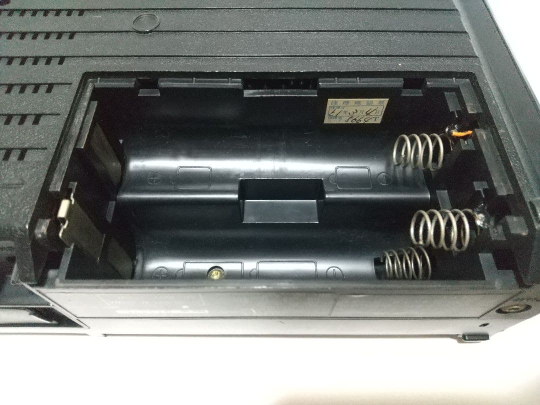 SONY FX-402A ラジカセ 昭和レトロ