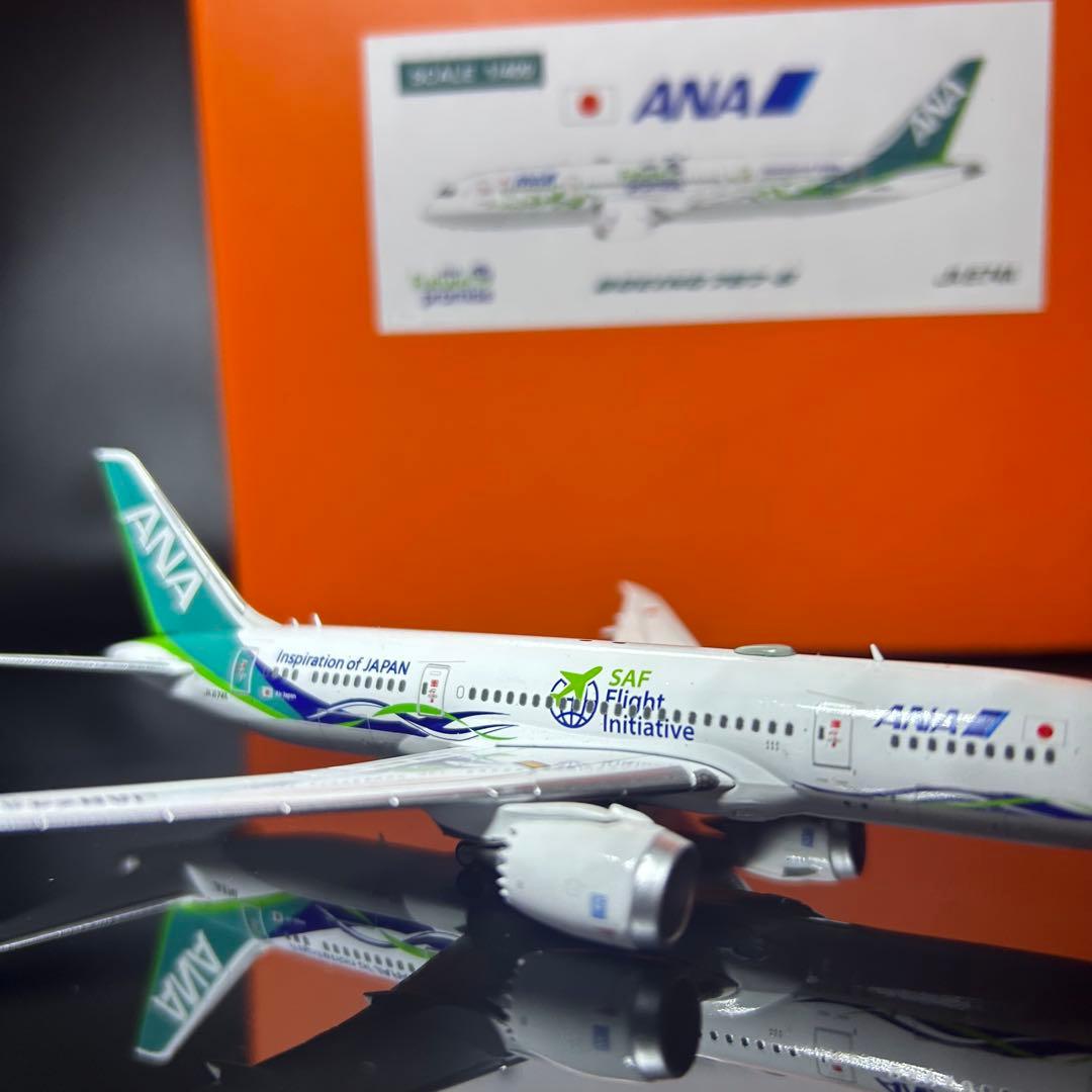 Jcwings ANA ボーイング787-9 JA754A 1/400