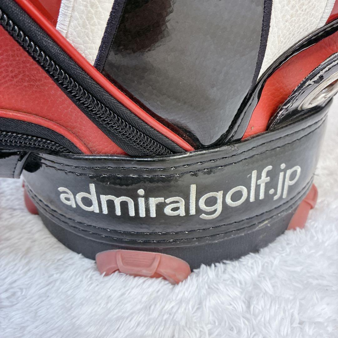 【希少モデル】　Admiral アドミラル キャディバッグ 英国デザイン