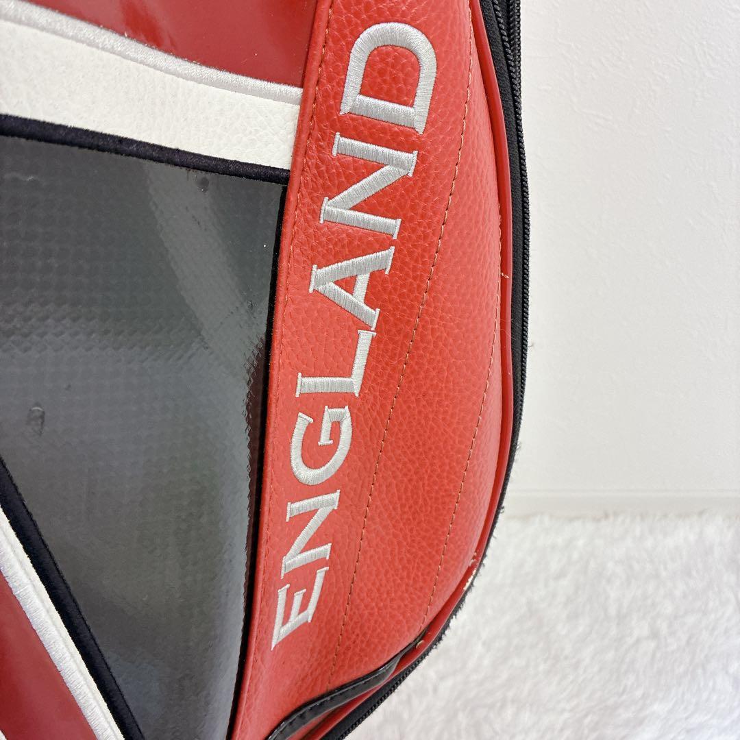 【希少モデル】　Admiral アドミラル キャディバッグ 英国デザイン