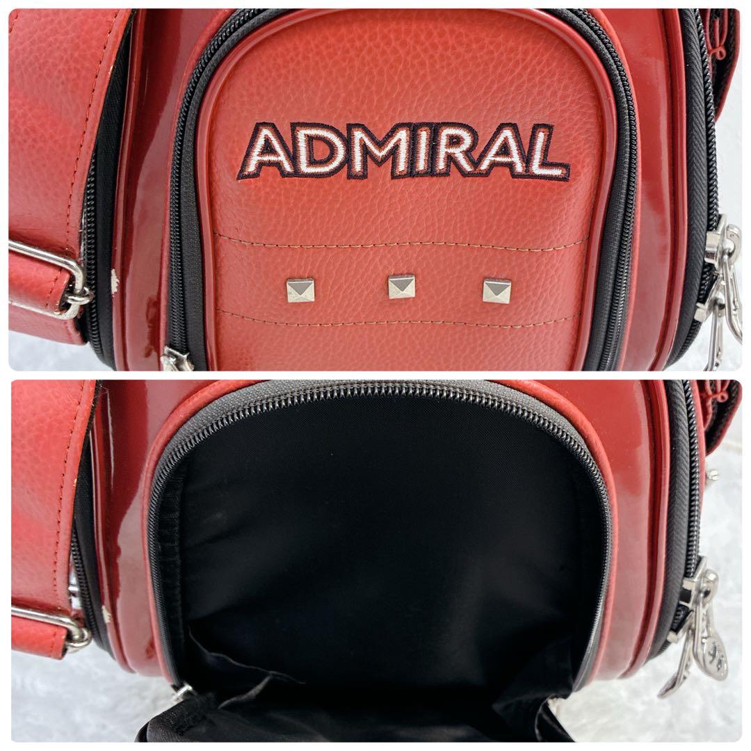 【希少モデル】　Admiral アドミラル キャディバッグ 英国デザイン