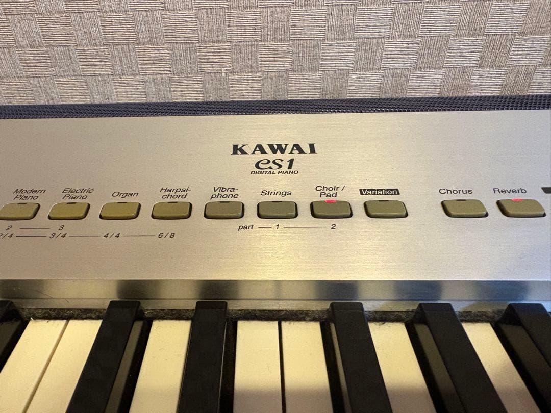 KAWAI カワイ 88鍵盤 電子ピアノ es1 デジタルピアノ