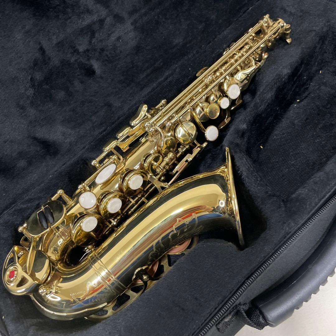 レア Kaerntner カーブドソプラノサックス 管楽器 ハードケース付属
