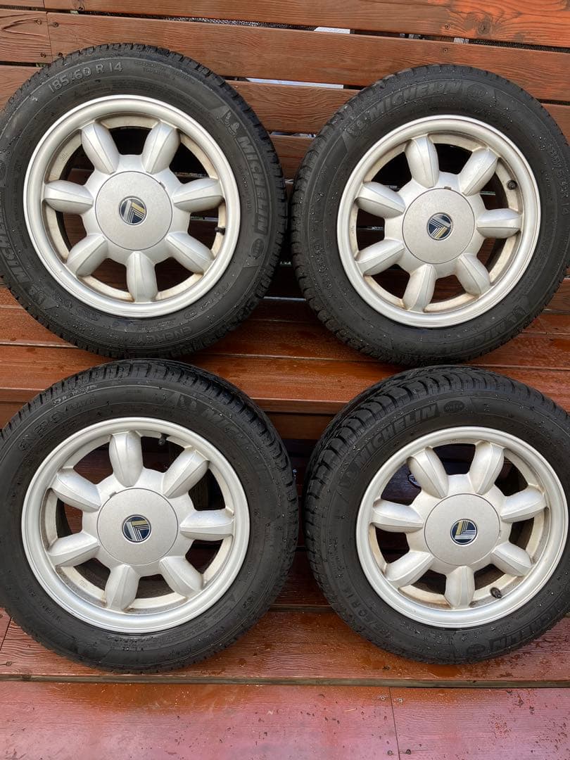 (送料込)NAロードスター純正アルミホイール