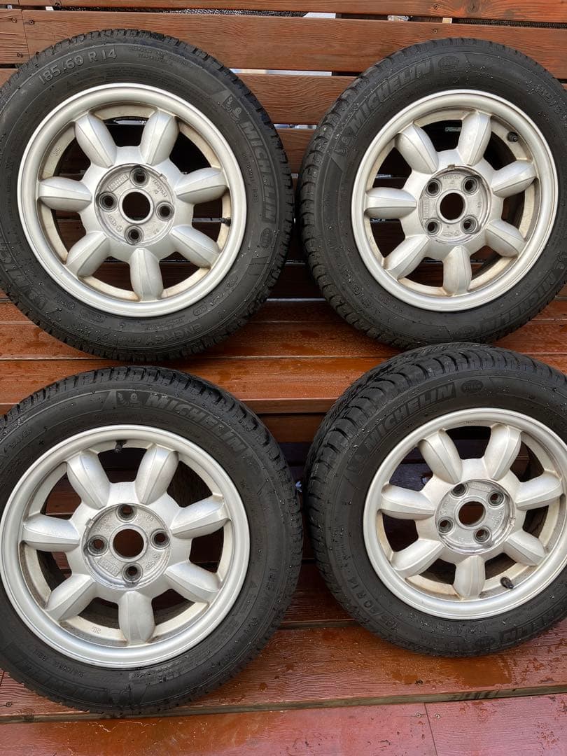 (送料込)NAロードスター純正アルミホイール