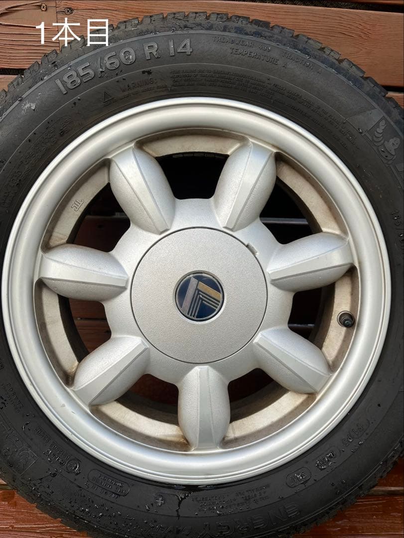 (送料込)NAロードスター純正アルミホイール