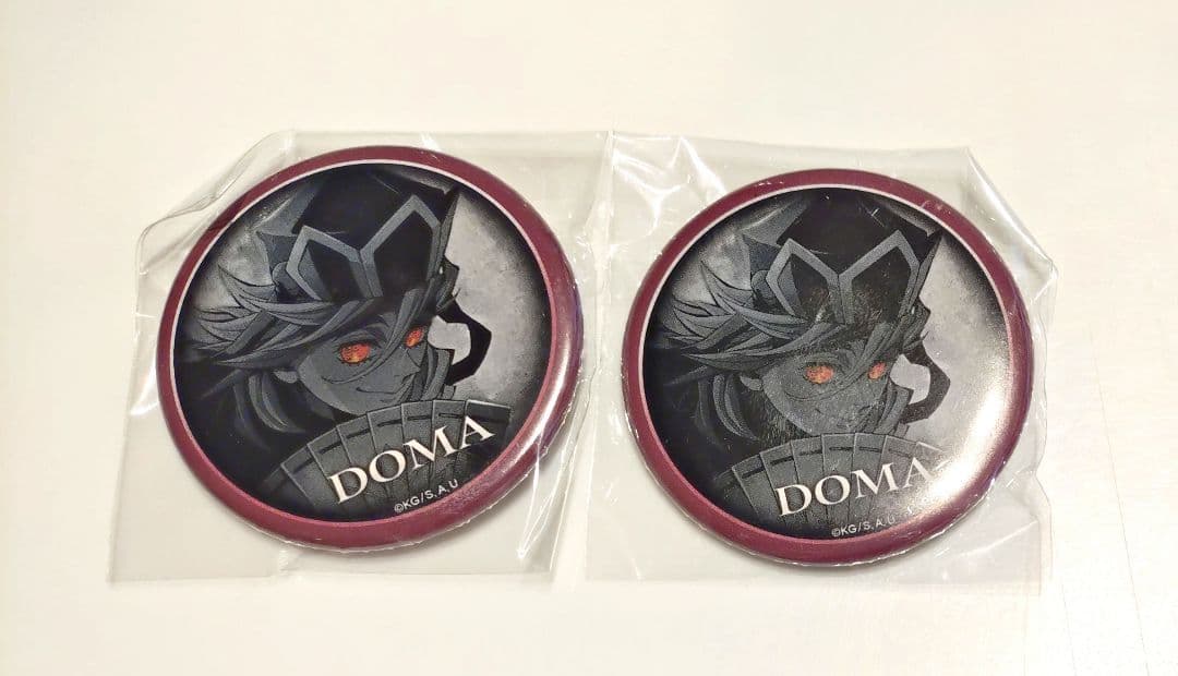 鬼滅の刃 童磨 DINING 無限城編 ティザー ダイニング 缶バッジ