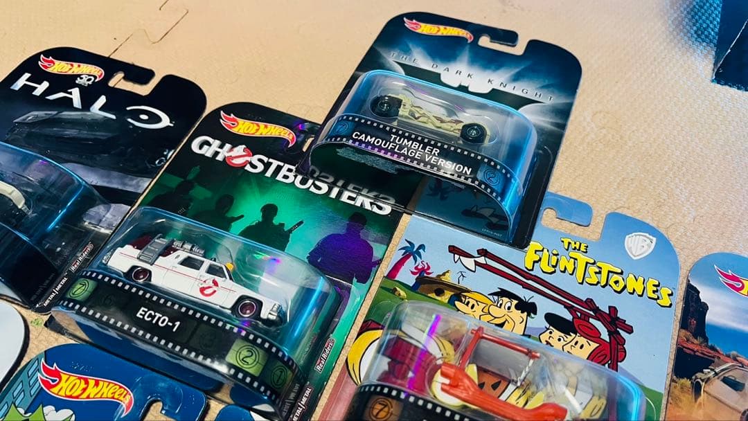 ミニカー Hot Wheels Real Riders Movie Series