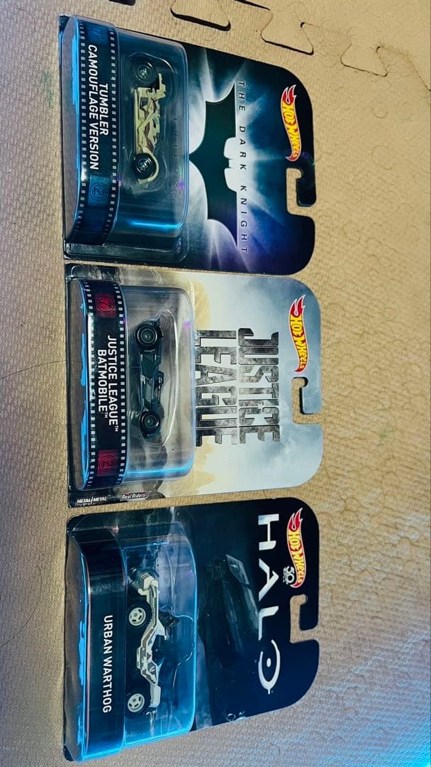 ミニカー Hot Wheels Real Riders Movie Series