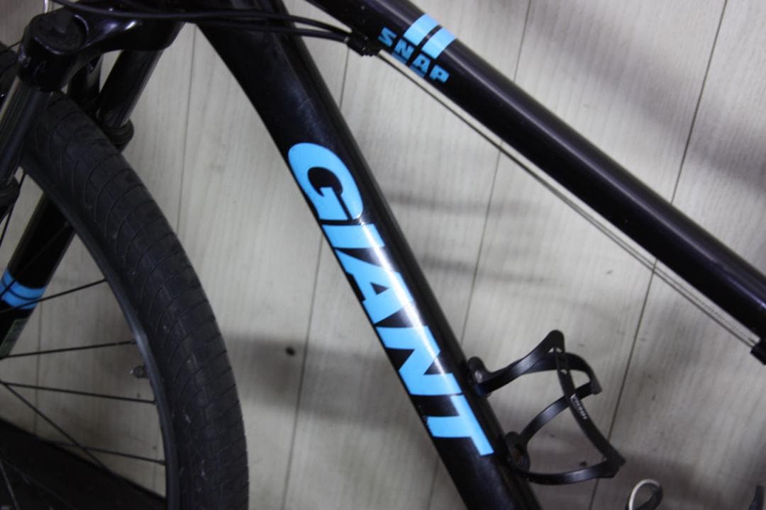 GIANT SNAP 26型 アルミ 21速 430mm MTB BLACK