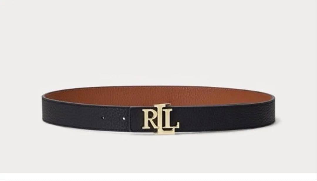 LAUREN RALPH LAUREN リバーシブル レザー ベルト