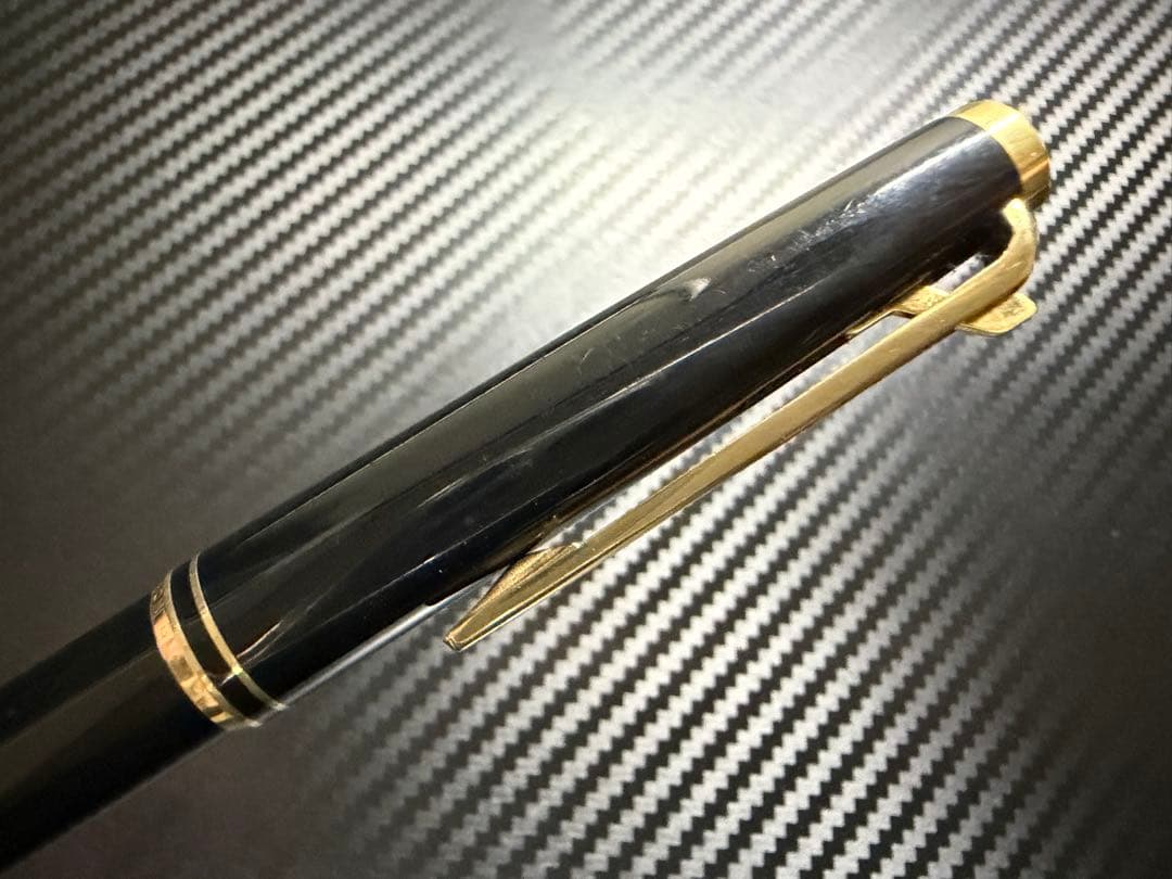 美品 MONTBLANC ボールペン No.281 ブラック ハンマートリガー