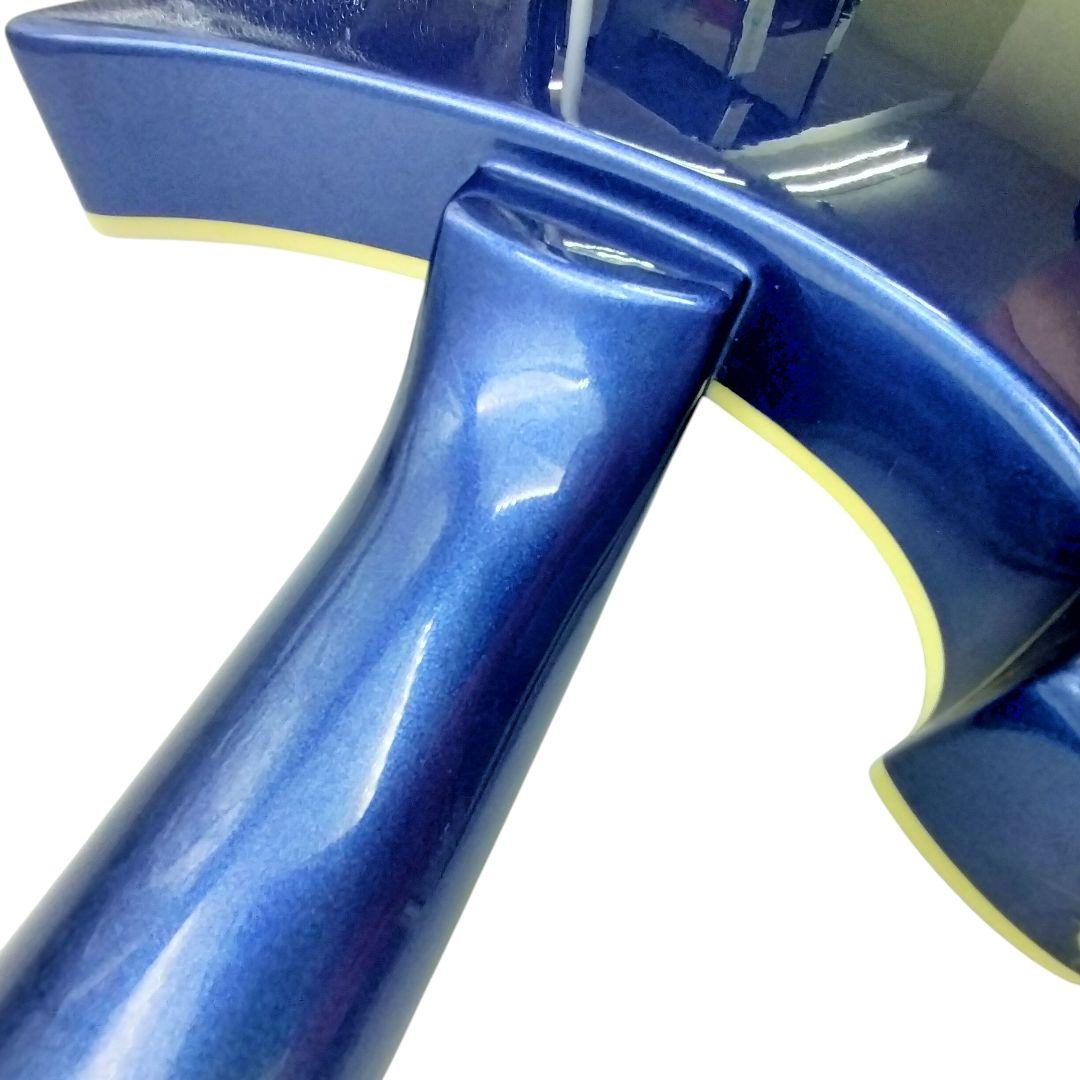 希少レフティ　Rickenbackerスタイル エレキギター 青