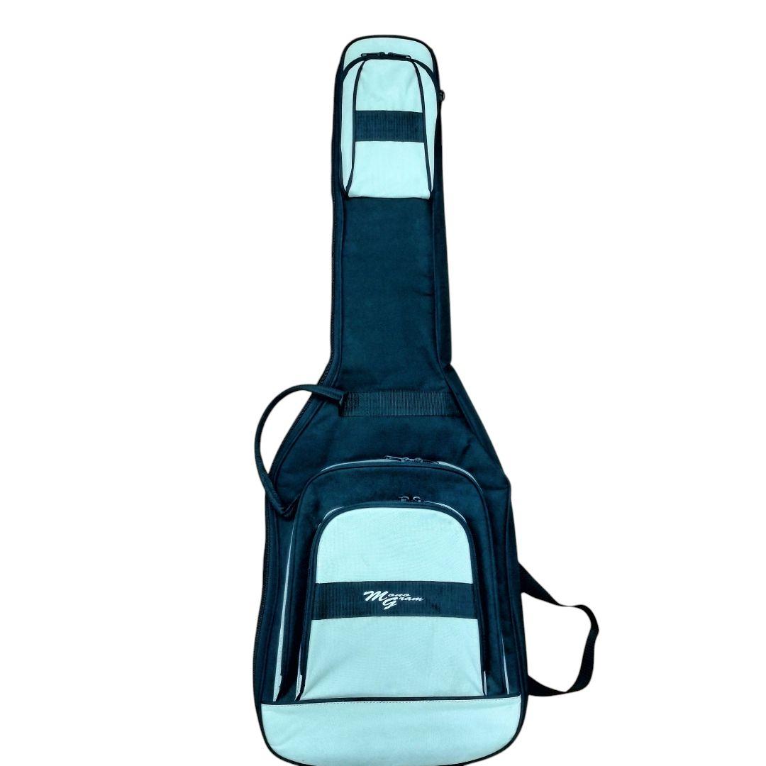 希少レフティ　Rickenbackerスタイル エレキギター 青