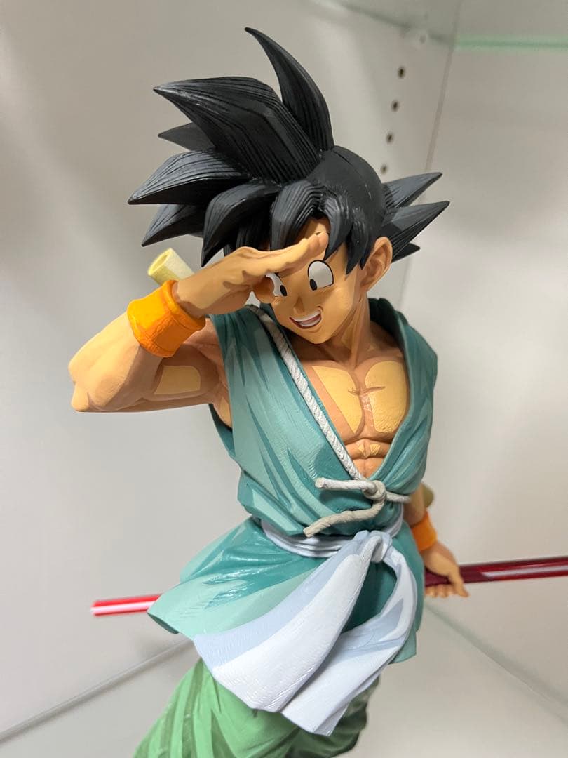 ドラゴンボール フィギュア BWFC SMSP 孫悟空 バイバイ悟空 D賞