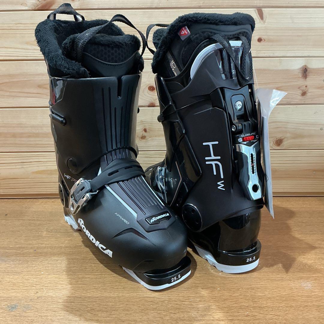 ノルディカ　レディスSki Boot HF W 25.5 ブラック