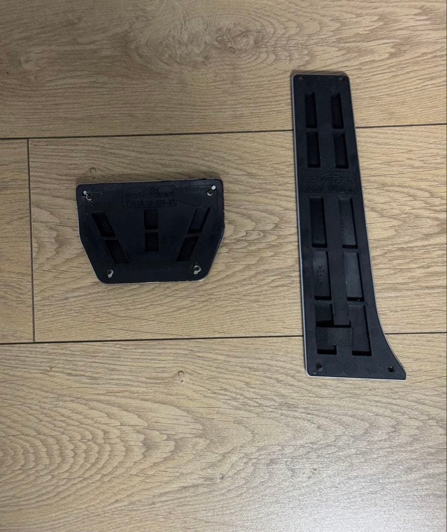  AC SCHNITZER ペダルカバー　Type2 G系